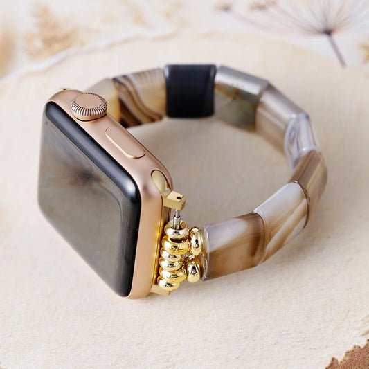 Eclipse — elastic bangle bracelet watch strap