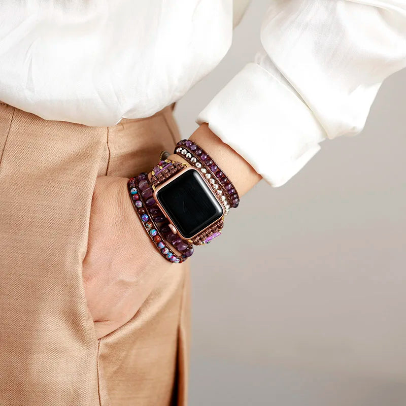 Why Natural Stone Apple Watch Bands Are Becoming a Fashion Favorite