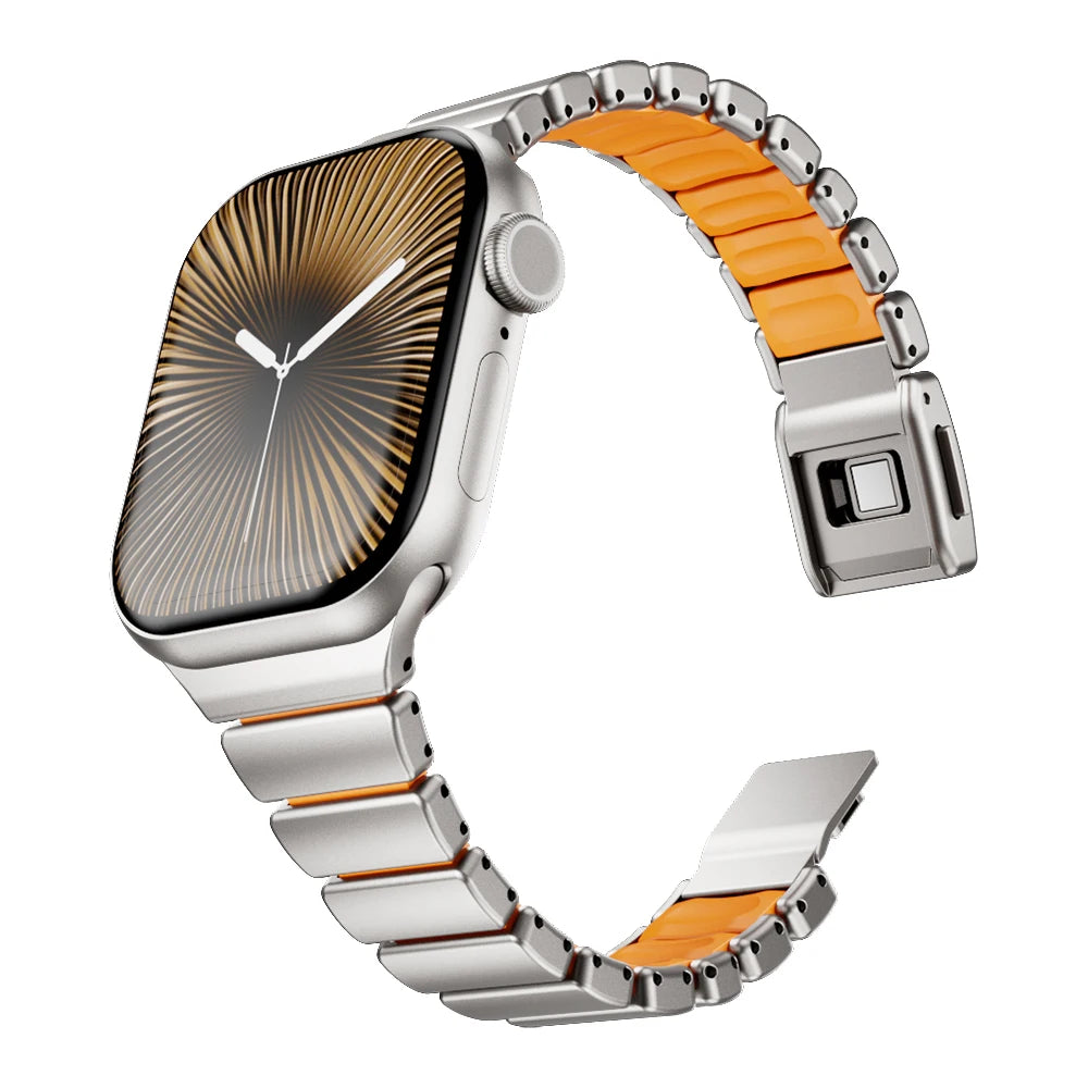 Anchor — magnetic metal bracelet watch strap