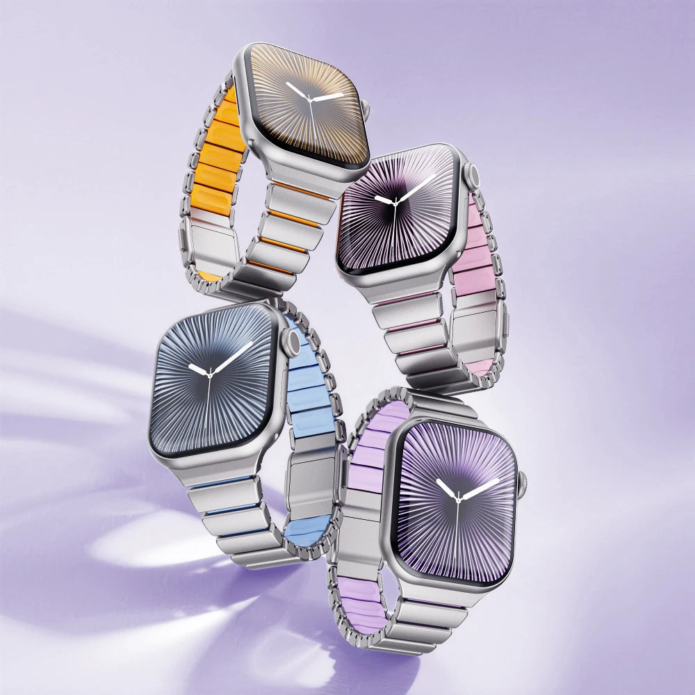 Anchor — magnetic metal bracelet watch strap