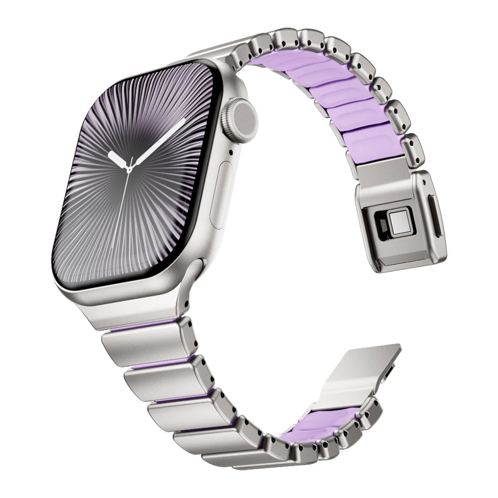 Anchor — magnetic metal bracelet watch strap
