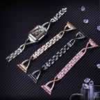 Women Stainless Steel Strap for Apple Watch