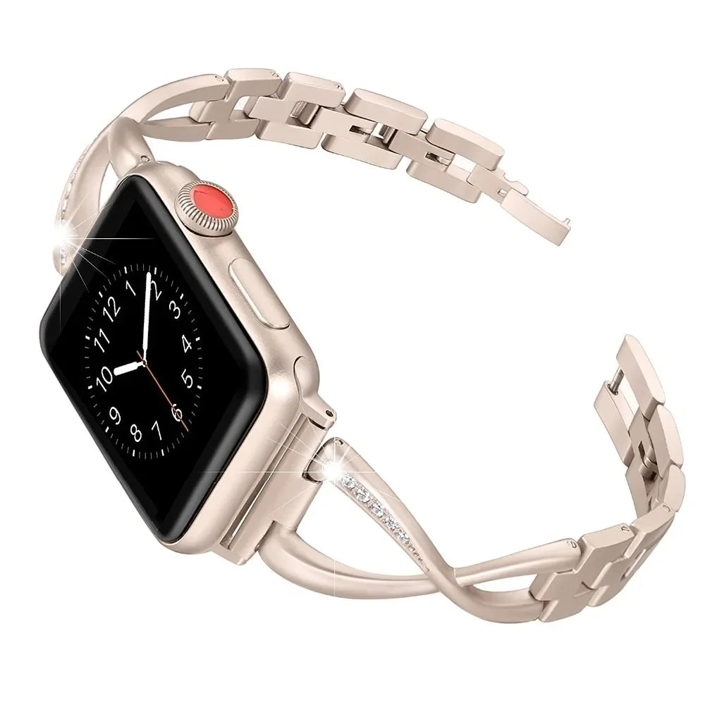 Women Stainless Steel Strap for Apple Watch