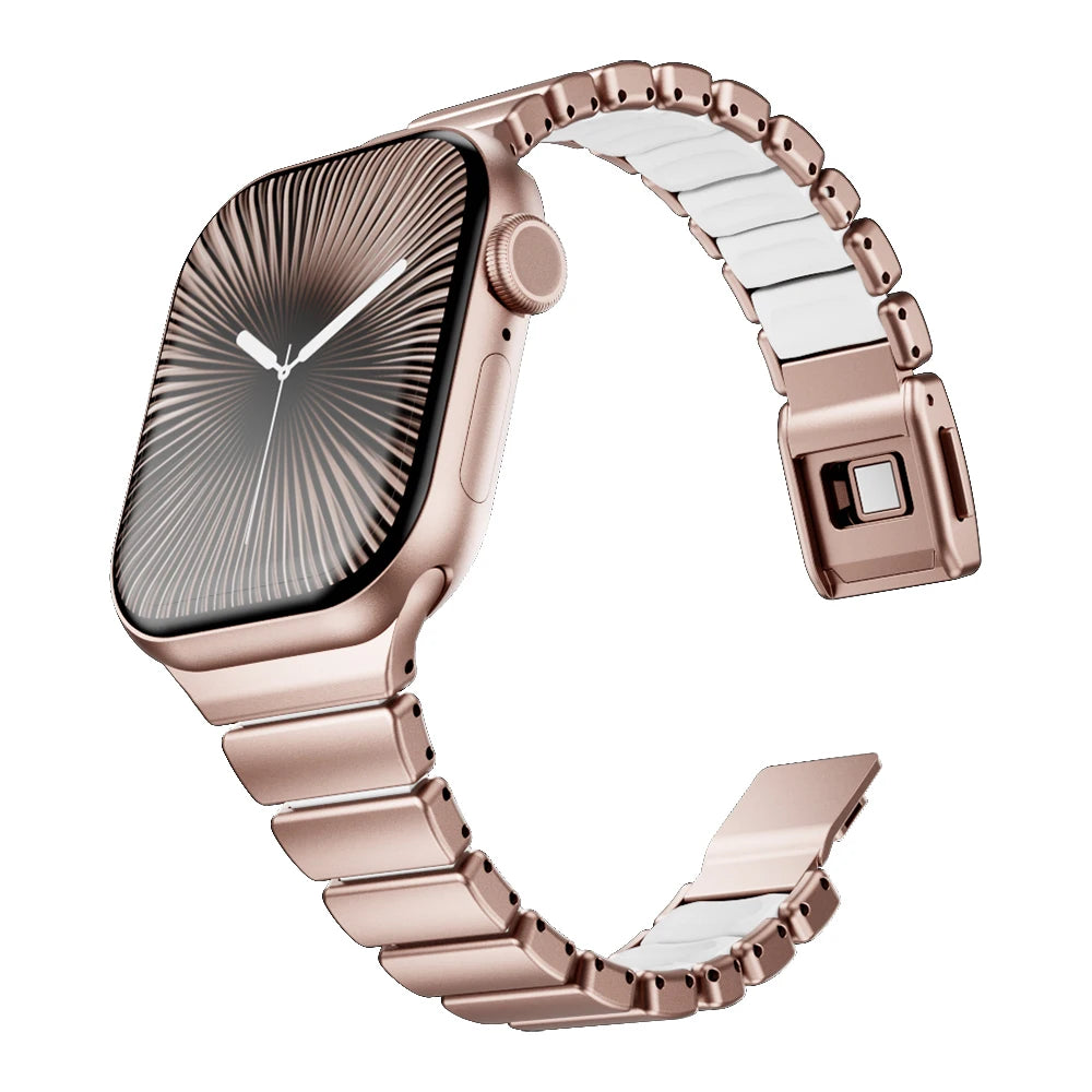 Anchor — magnetic metal bracelet watch strap