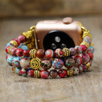 Solstice — beaded spiritual bracelet watch strap