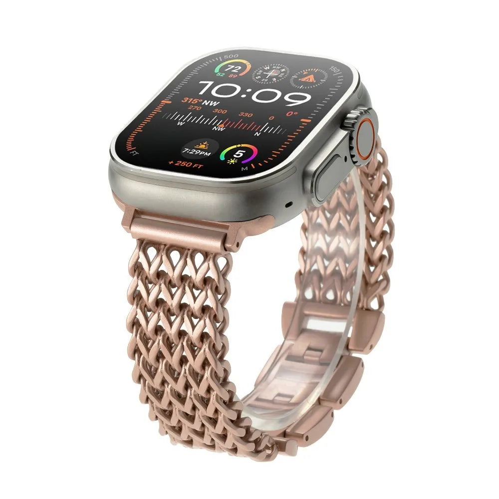 Clarity — stainless steel bracelet watch strap