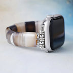 Eclipse — elastic bangle bracelet watch strap