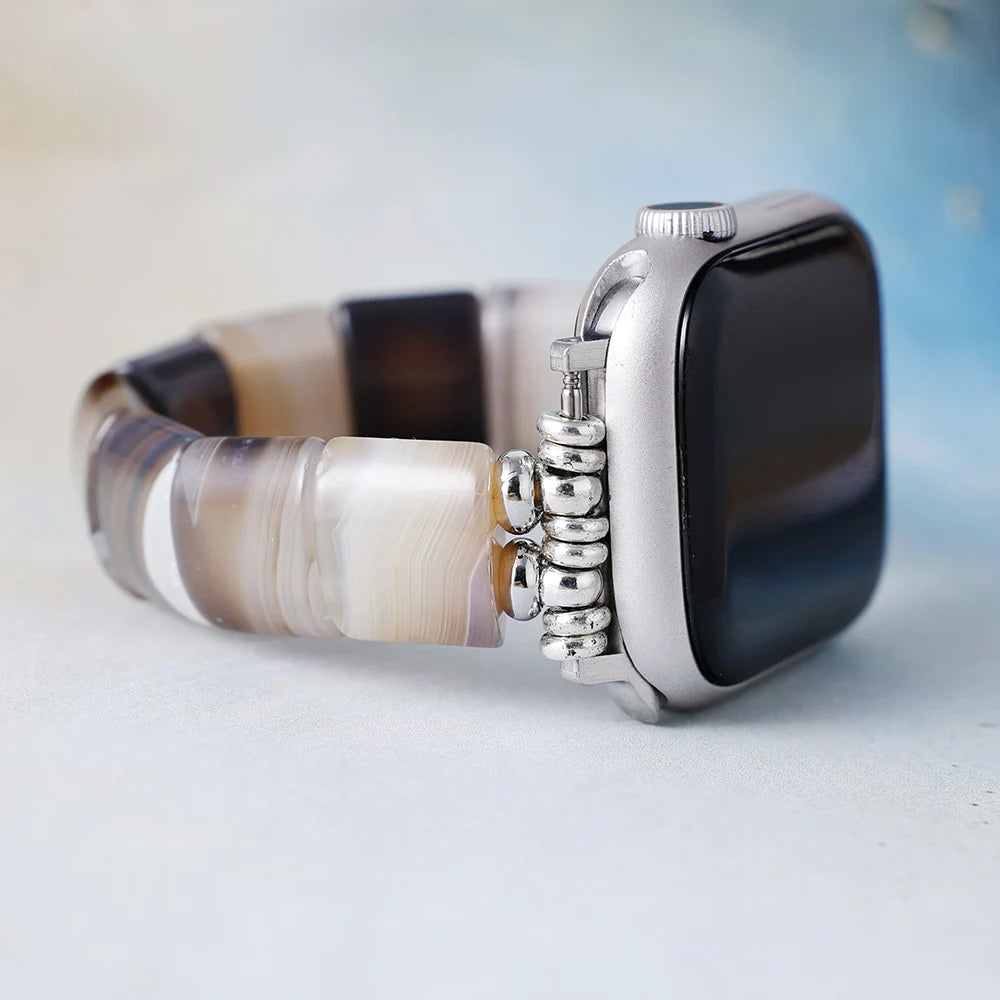 Eclipse — elastic bangle bracelet watch strap