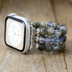 Grove — charm beaded bracelet watch strap
