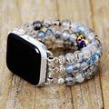 Grove — charm beaded bracelet watch strap
