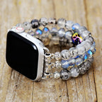 Grove — charm beaded bracelet watch strap