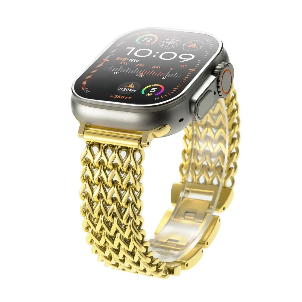 Clarity — stainless steel bracelet watch strap