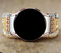 Drift — crystal beaded bracelet watch strap