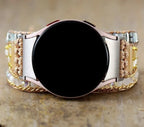 Drift — crystal beaded bracelet watch strap