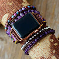 Tribe — ethnic beaded bracelet watch strap