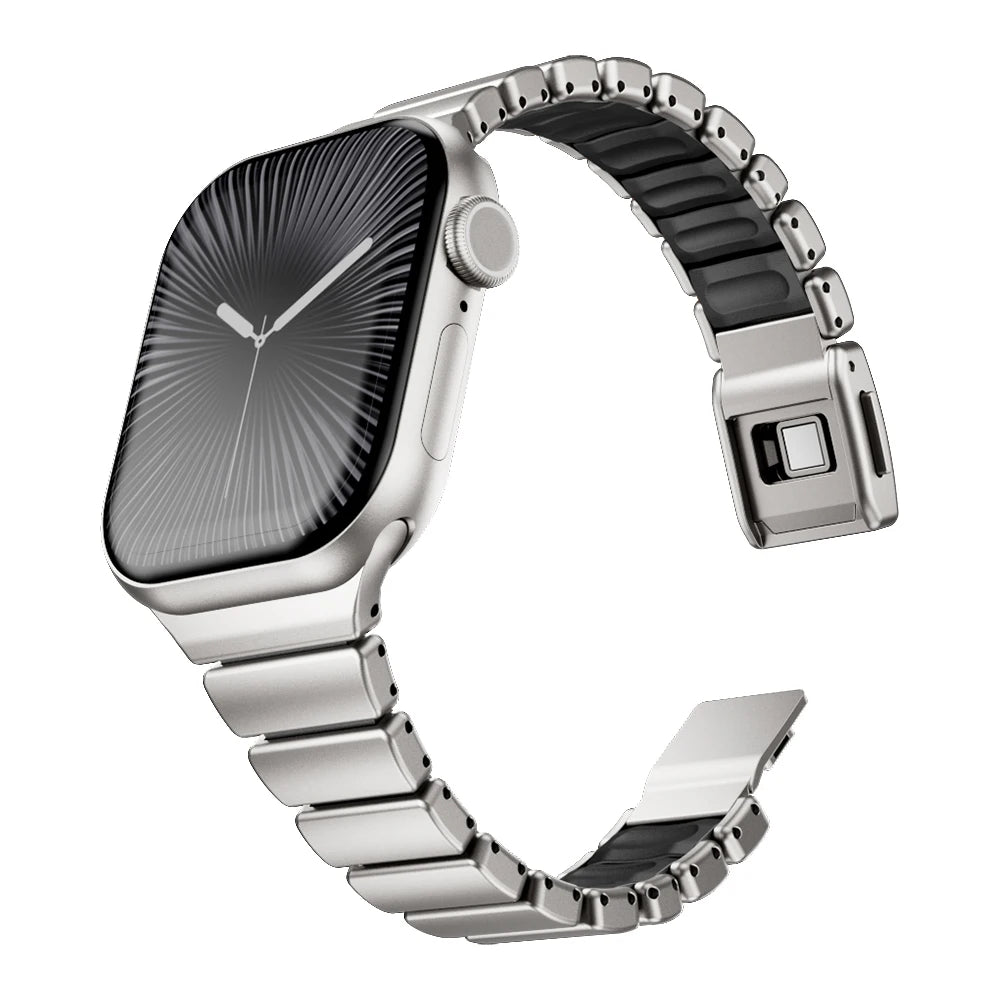 Anchor — magnetic metal bracelet watch strap