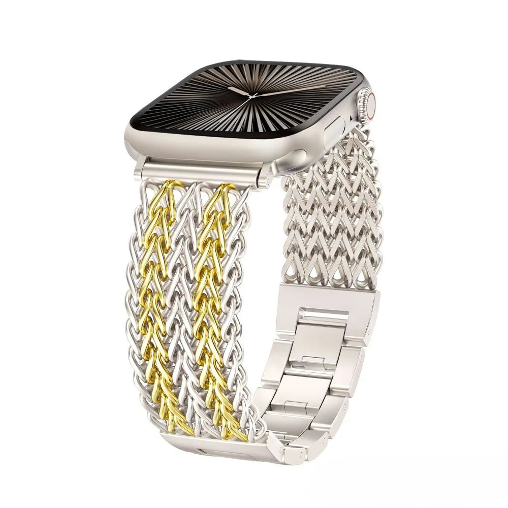 Clarity — stainless steel bracelet watch strap