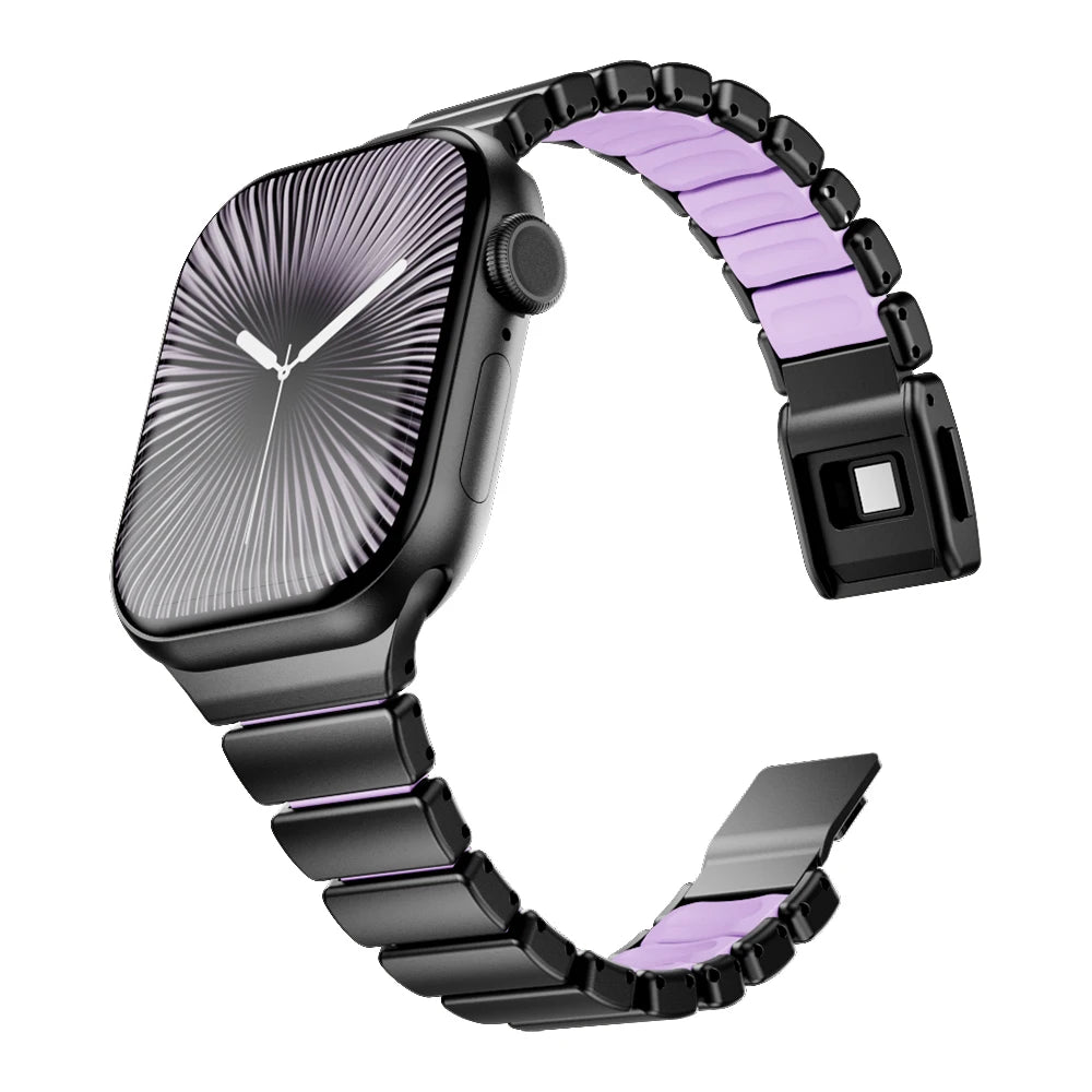 Anchor — magnetic metal bracelet watch strap