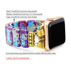 Eclipse — elastic bangle bracelet watch strap