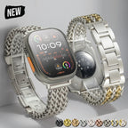 Clarity — stainless steel bracelet watch strap