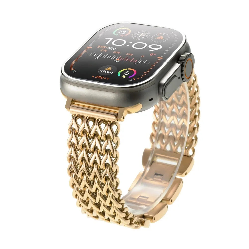 Clarity — stainless steel bracelet watch strap