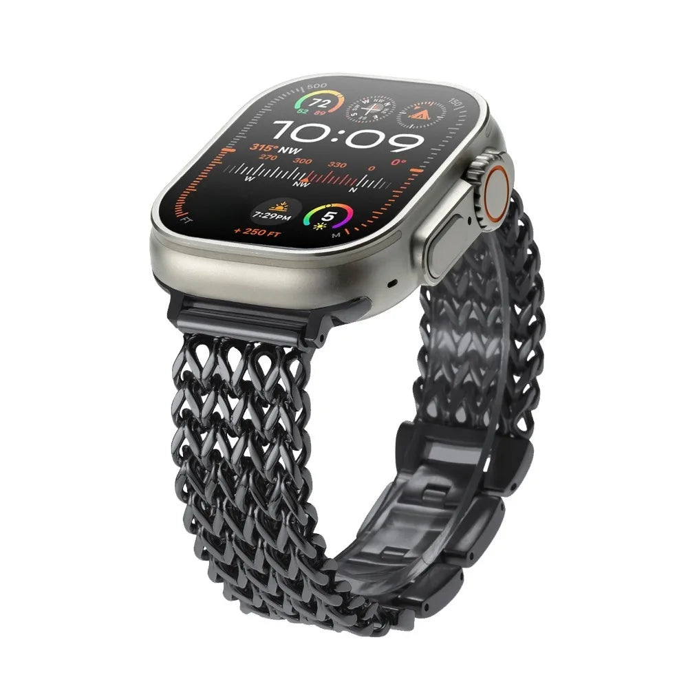 Clarity — stainless steel bracelet watch strap