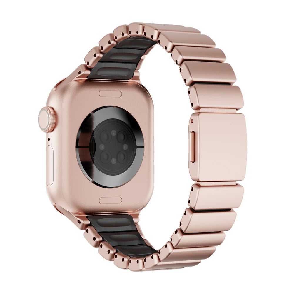 Anchor — magnetic metal bracelet watch strap