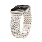 Clarity — stainless steel bracelet watch strap