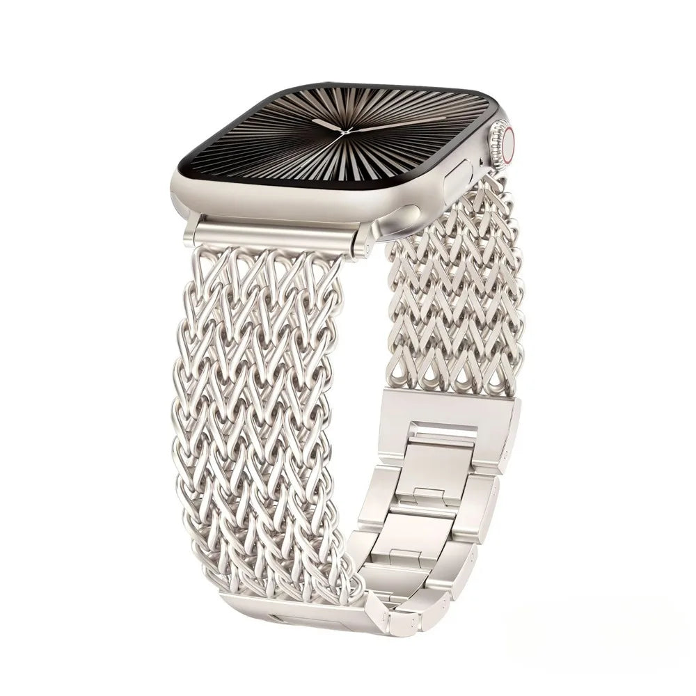 Clarity — stainless steel bracelet watch strap