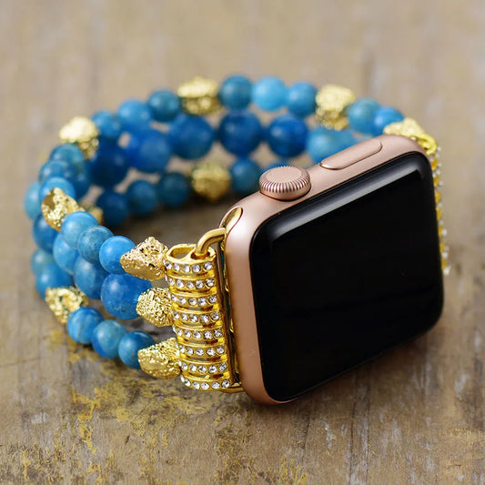 Cove — stretch beaded bracelet watch strap