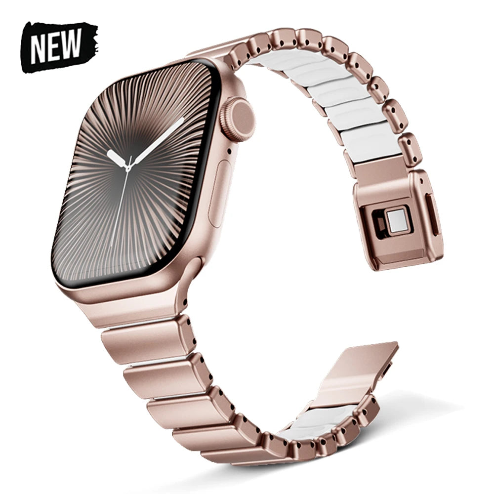Anchor — magnetic metal bracelet watch strap