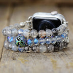 Grove — charm beaded bracelet watch strap