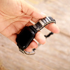 Ember — beaded bracelet watch strap