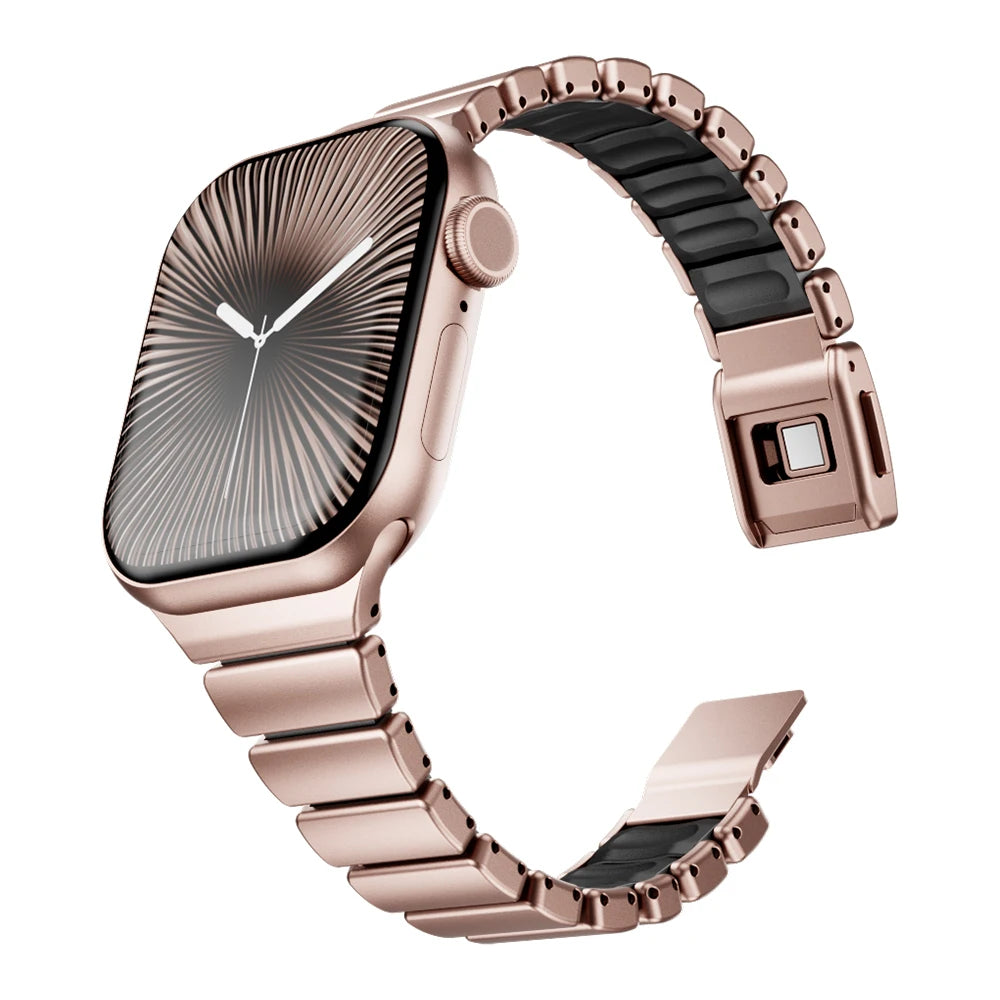 Anchor — magnetic metal bracelet watch strap