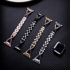 Women Stainless Steel Strap for Apple Watch