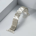 Clarity — stainless steel bracelet watch strap