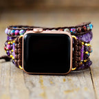 Tribe — ethnic beaded bracelet watch strap