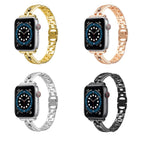 Cinch — diamond-studded metal bracelet watch strap