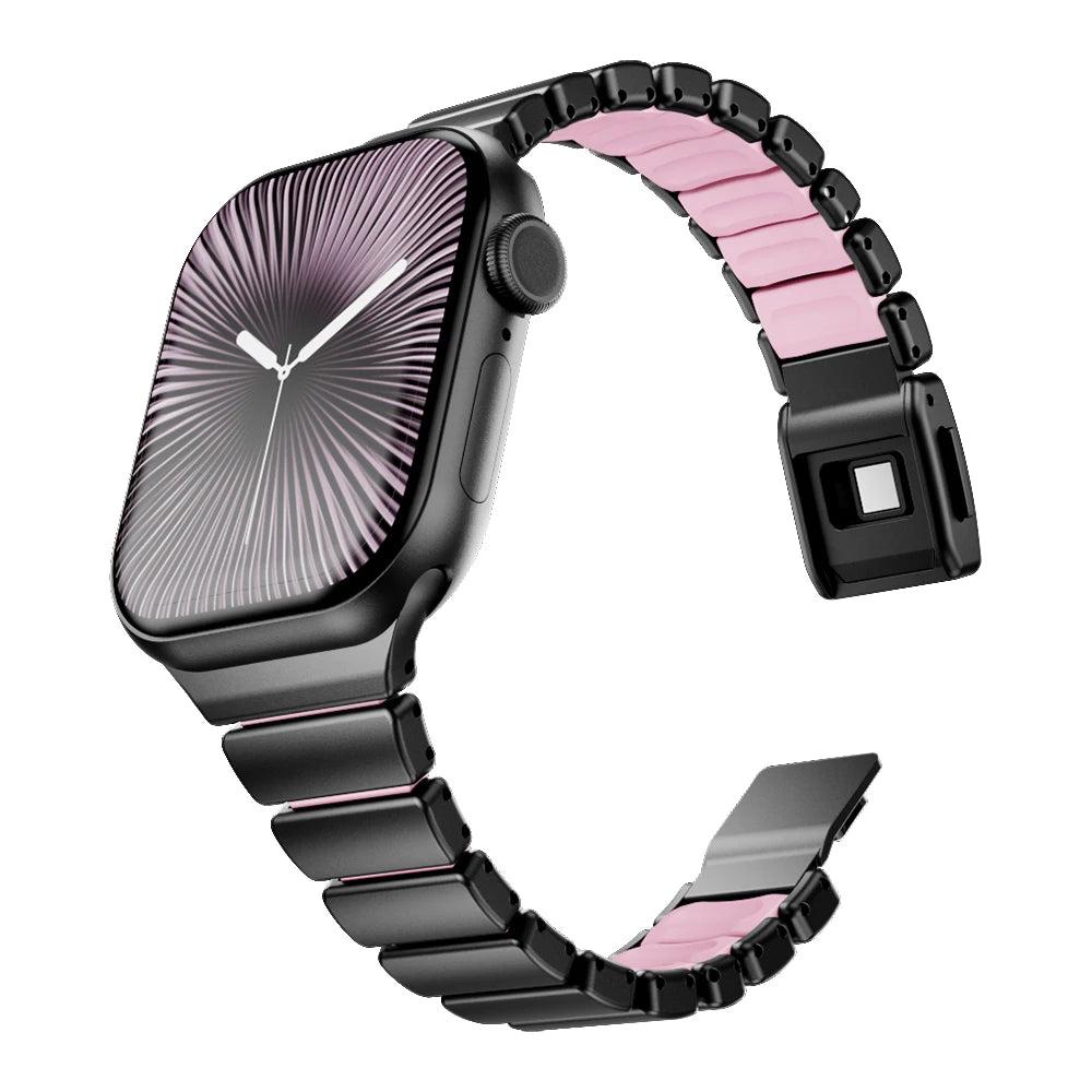 Anchor — magnetic metal bracelet watch strap