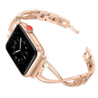 Women Stainless Steel Strap for Apple Watch