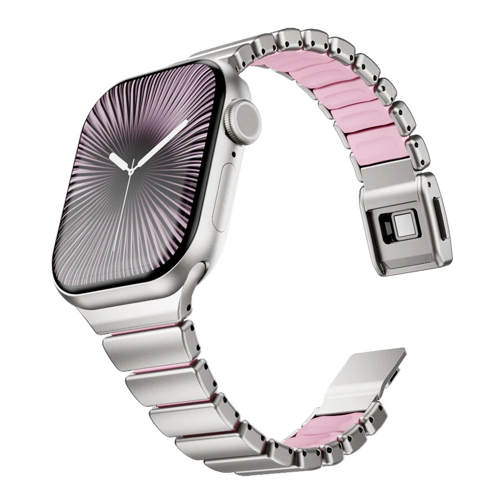 Anchor — magnetic metal bracelet watch strap