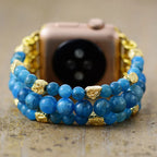 Cove — stretch beaded bracelet watch strap
