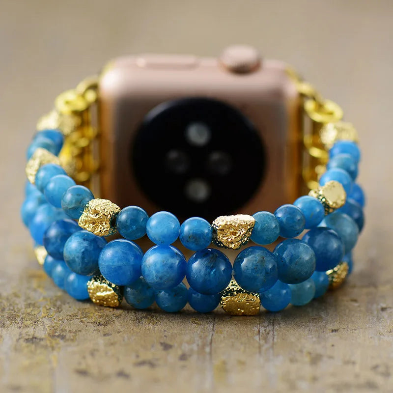 Cove — stretch beaded bracelet watch strap