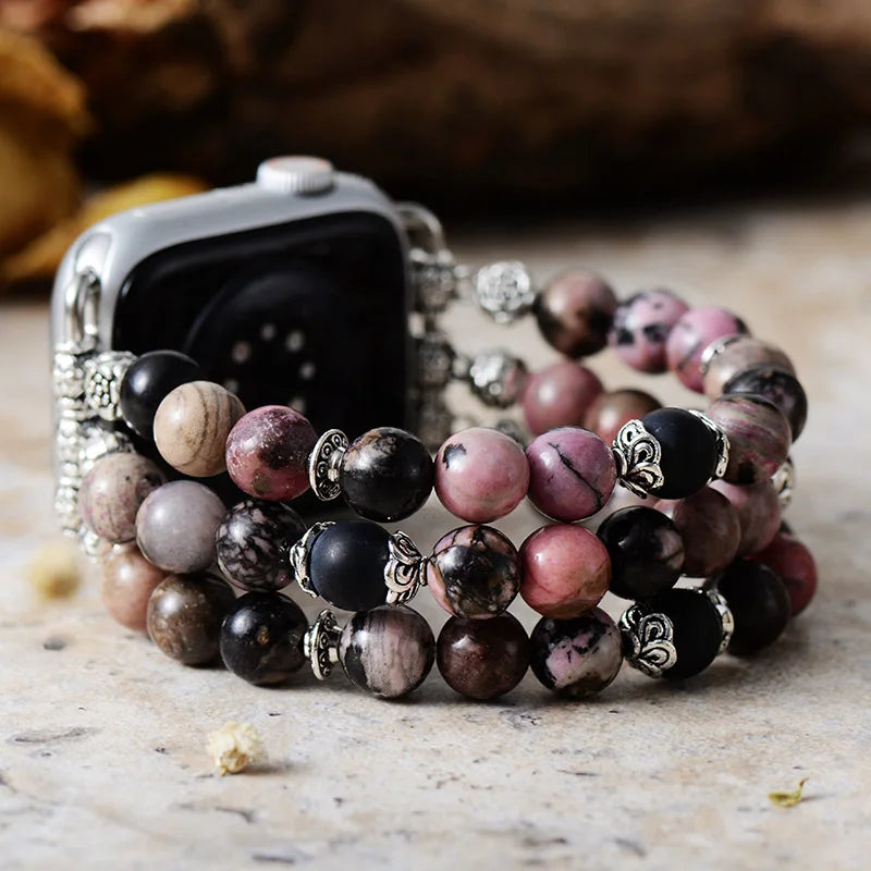 Marsh — vintage beaded bracelet watch strap