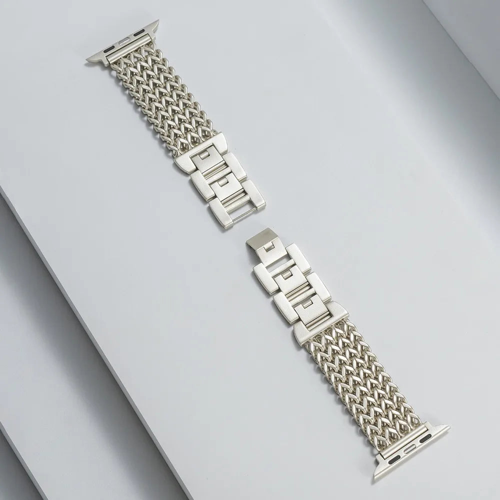 Clarity — stainless steel bracelet watch strap