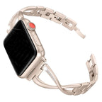 Women Stainless Steel Strap for Apple Watch