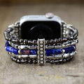 Mosaic — multilayer beaded bracelet watch strap