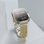 Clarity — stainless steel bracelet watch strap