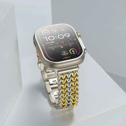 Clarity — stainless steel bracelet watch strap