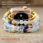 Marsh — vintage beaded bracelet watch strap